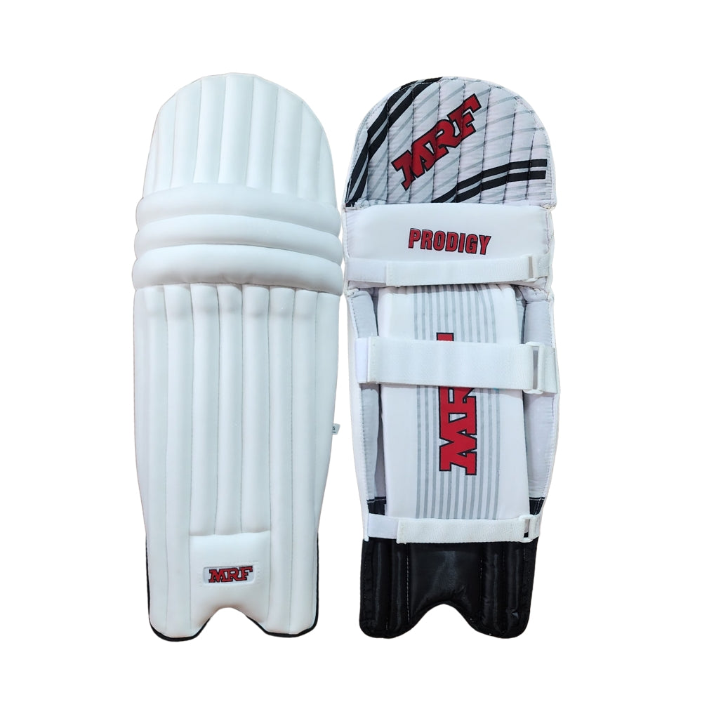 MRF Prodigy Ambidextrous Cricket Batting Leg Guards — CricketArabia