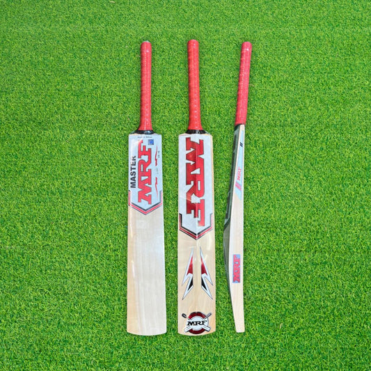 MRF Master Kashmir Willow Cricket Bat - Junior Size Harrow