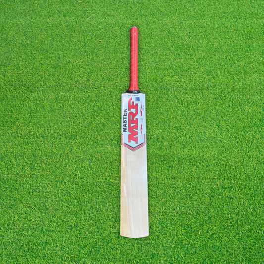 MRF Master Kashmir Willow Cricket Bat - Junior Size Harrow