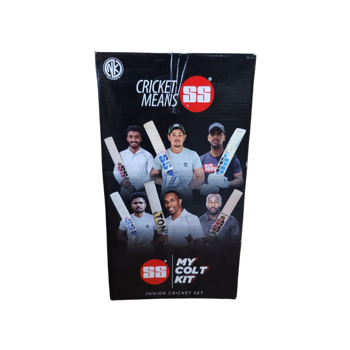 SS My Colt Kit Set Ravindra Jadeja Size1 (7-8yrs)