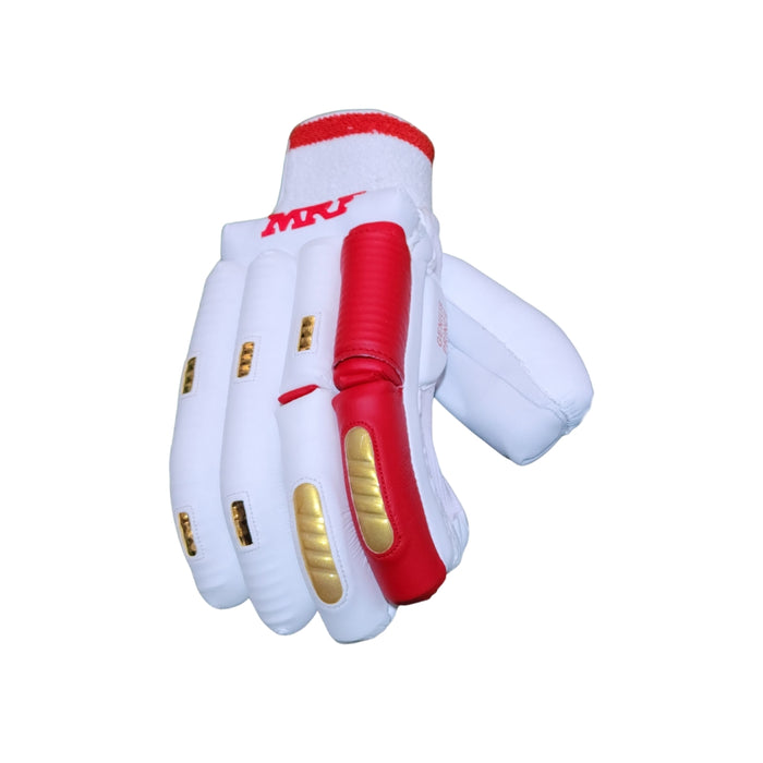 MRF Genius Prince Cricket Batting Gloves Adult and Junior