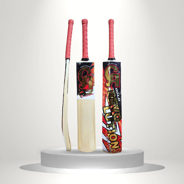 CA Gold Revolution Tape Ball Cricket Bat - SH