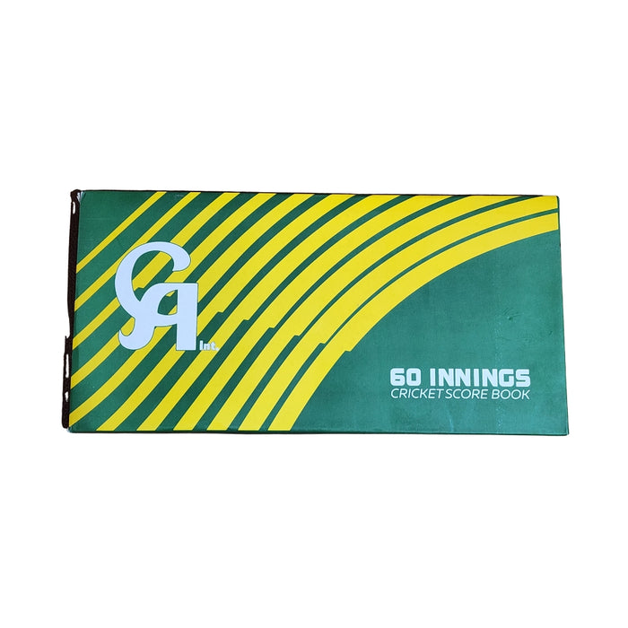 Cricket Score Books 60 Innings