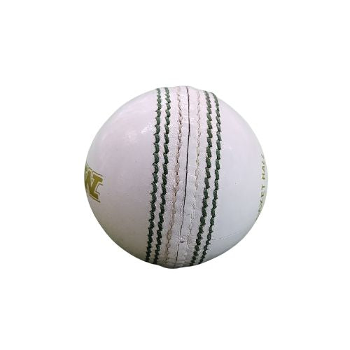 MRF Power White Ball Leather Ball for Cricket