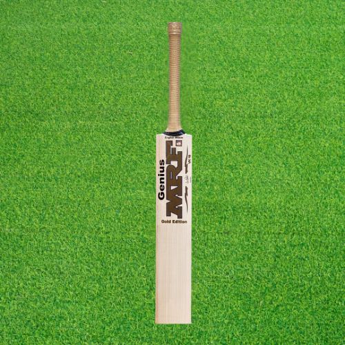 MRF Genius Gold English Willow Cricket Bat - SH
