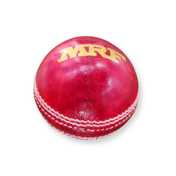 MRF Power Cricket Ball - Red