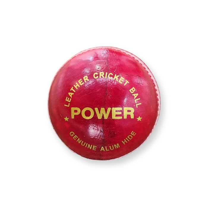 MRF Power Cricket Ball - Red