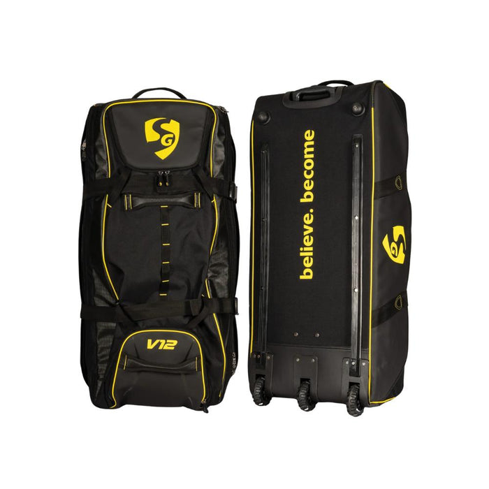 SG V12 Premium Cricket Kit Bag