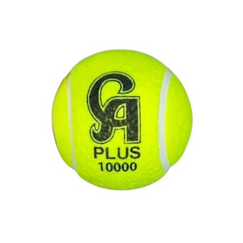 CA Plus 10000 Cricket Tennis Ball - 3pc