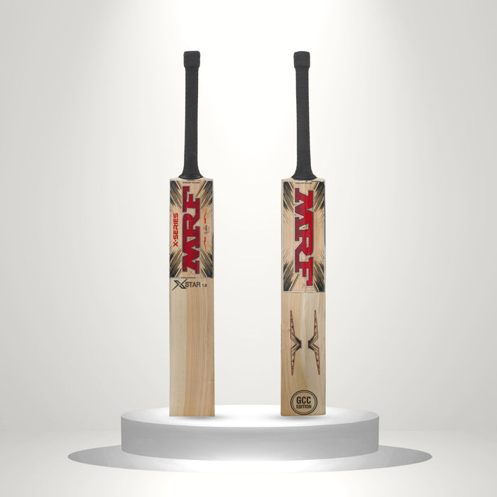 MRF X-STAR 1.0 English Willow Cricket Bat - SH