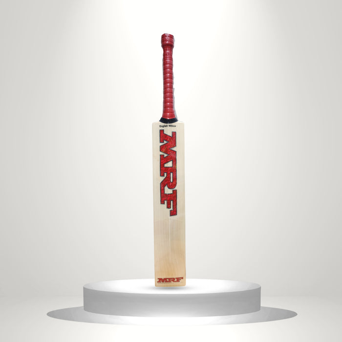 MRF Genius Grand Edition English Willow Junior Cricket Bat - Size Harrow