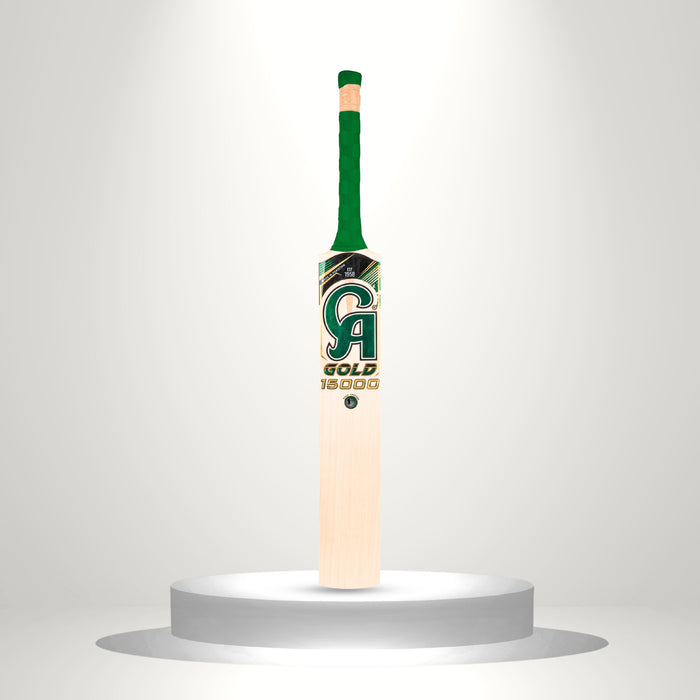 CA Gold 15000 English Willow Cricket Bat - SH