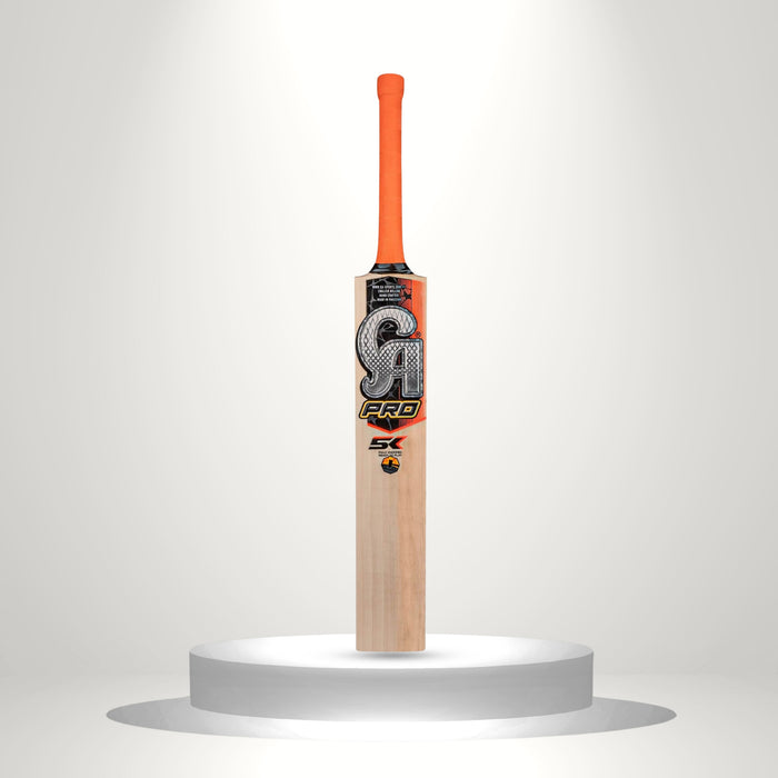 CA PRO 5K English Willow Cricket Bat - SH