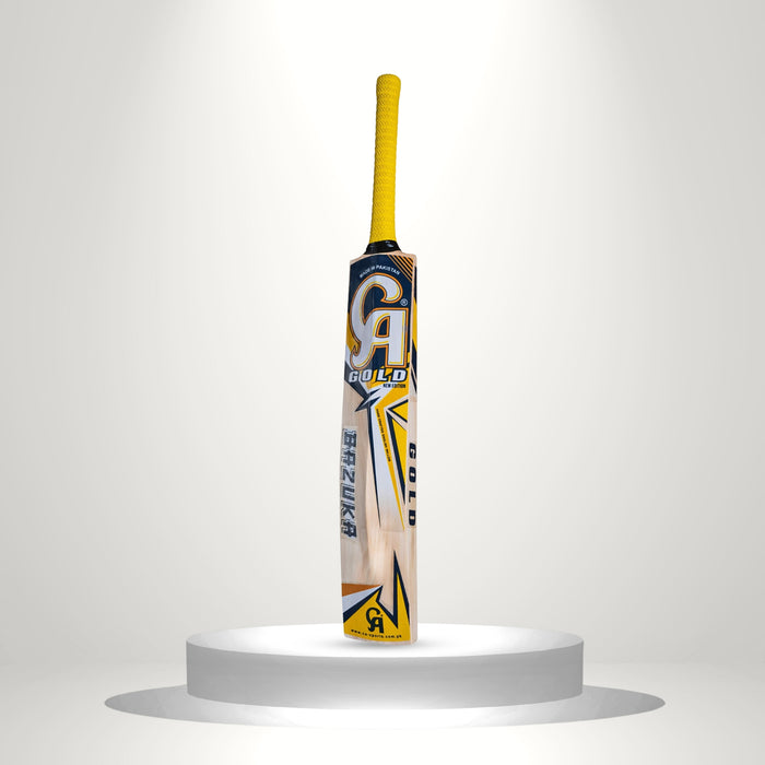 CA Gold Bazuka English Willow Cricket Bat - SH