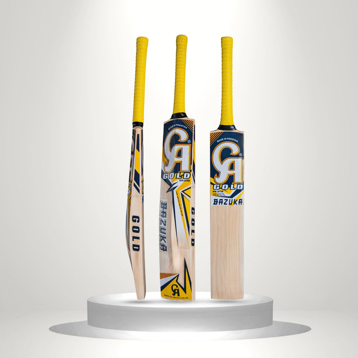 CA Gold Bazuka English Willow Cricket Bat - SH