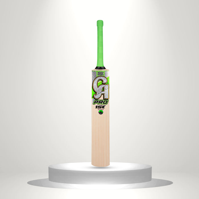 CA Pro 15K English Willow Cricket Bat - SH