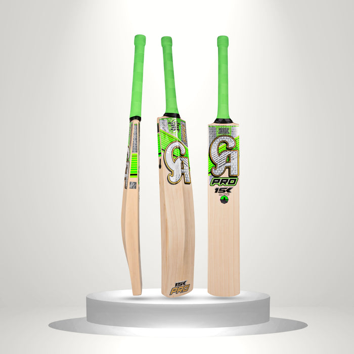 CA Pro 15K English Willow Cricket Bat - SH