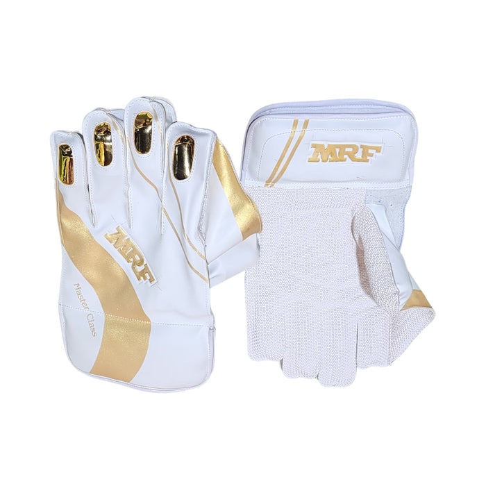 MRF Master Class / Warrior Gold Cricket Wicket Keeping Gloves