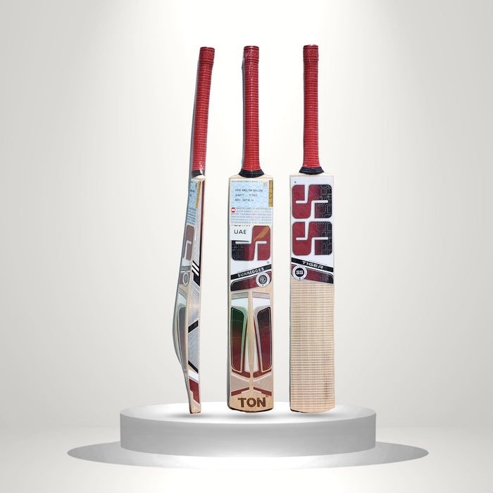 SS Tiger English Willow Junior Cricket Bat - Size 5 (five)