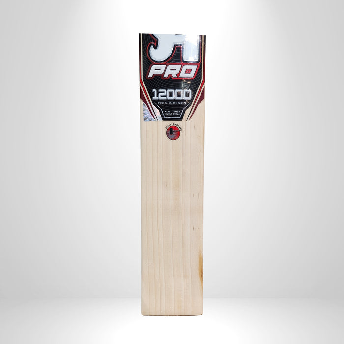 CA PRO 12000 English Willow Cricket Bat - SH