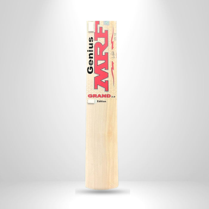 MRF Genius Grand Edition 2.0 English Willow Junior Cricket Bat - Size Harrow