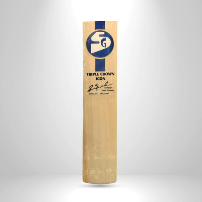 SG Triple Crown Icon English Willow Cricket Bat- SH