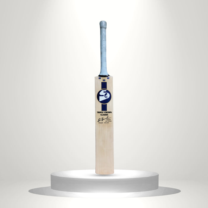 SG Triple Crown Classic English Willow Cricket Bat- SH