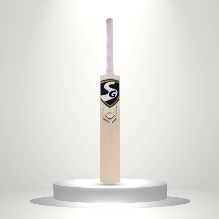 SG Cobra Gold Kashmir Willow Cricket Bat - SH