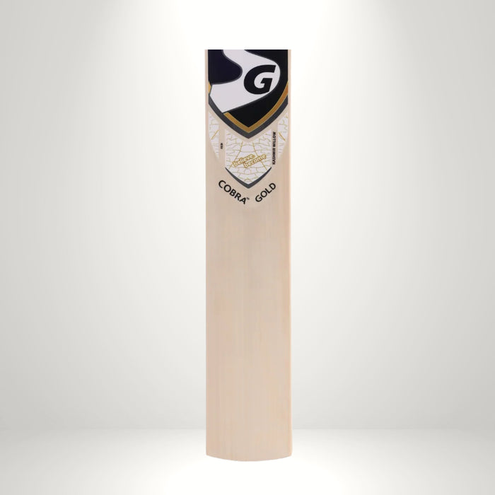 SG Cobra Gold Kashmir Willow Cricket Bat - SH