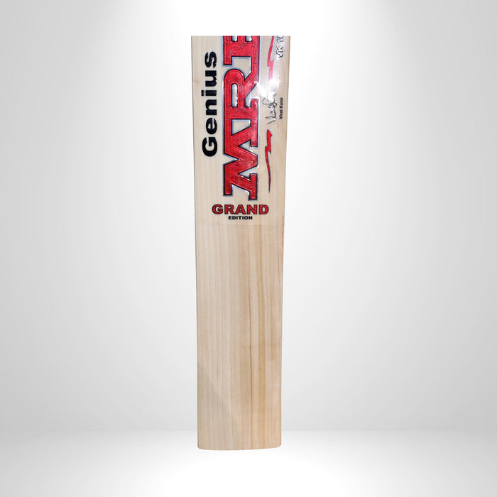MRF Genius Grand Edition English Willow Cricket Bat - Junior Size 5