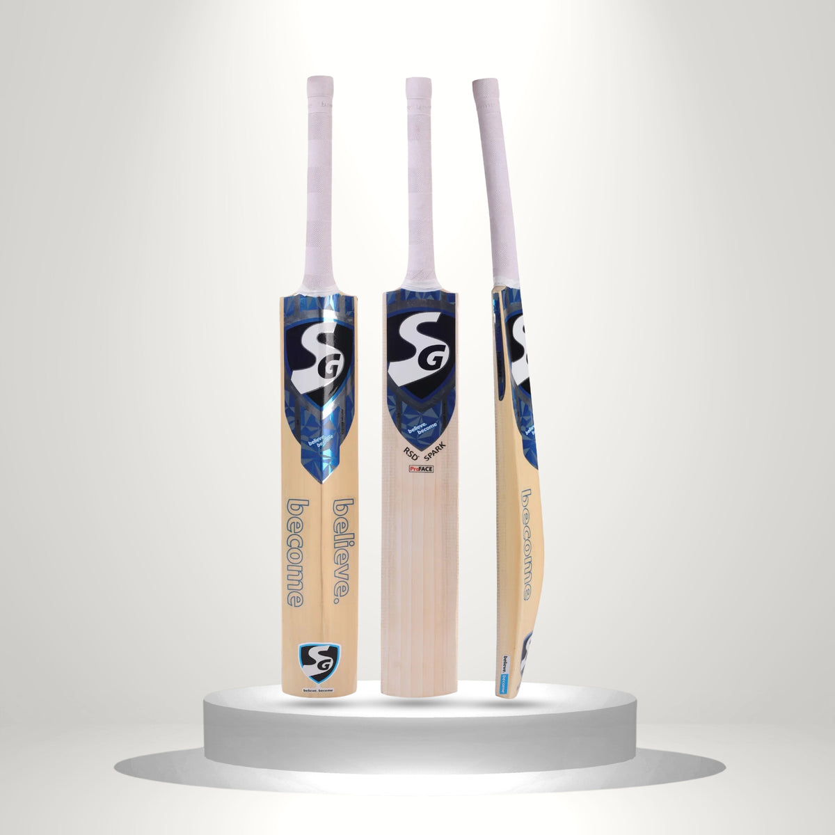 SG RSD Spark Kashmir Willow Cricket Bat Sz 1 — CricketArabia