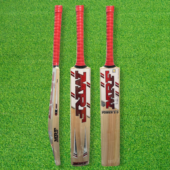 MRF Power English Willow Cricket Kit Set - Complete Cricket Set for Adult