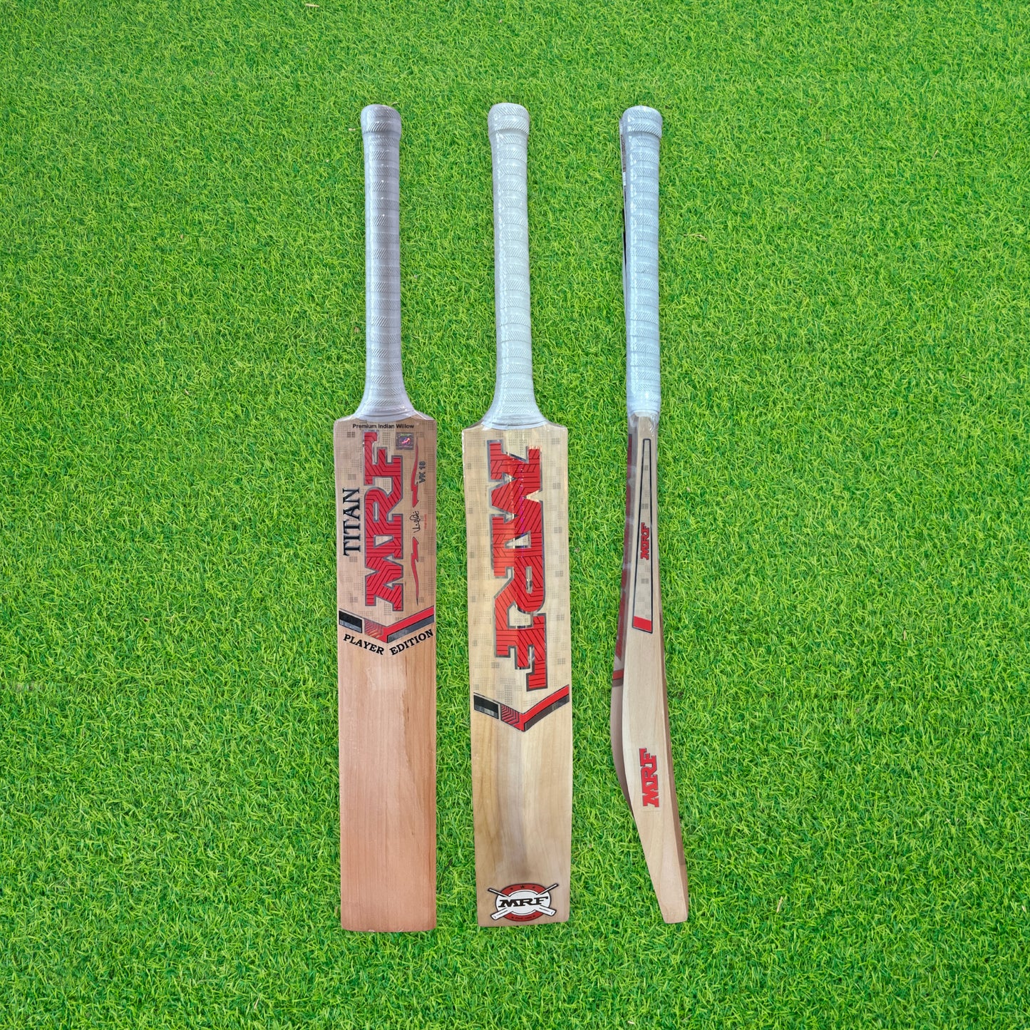 MRF Titan Premium Indian Willow Cricket Bat - SH