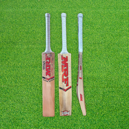 MRF Titan Premium Indian Willow Cricket Bat - SH