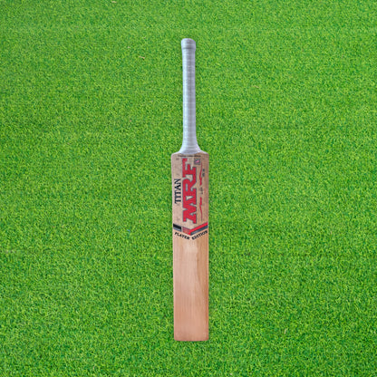 MRF Titan Premium Indian Willow Cricket Bat - SH