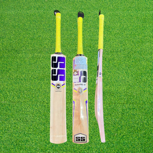 SS Core Range Super Power Kashmir Willow Cricket Bat - SH