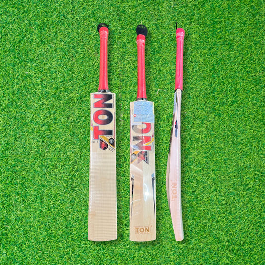 SS TON Range Elite English Willow Cricket Bat - SH