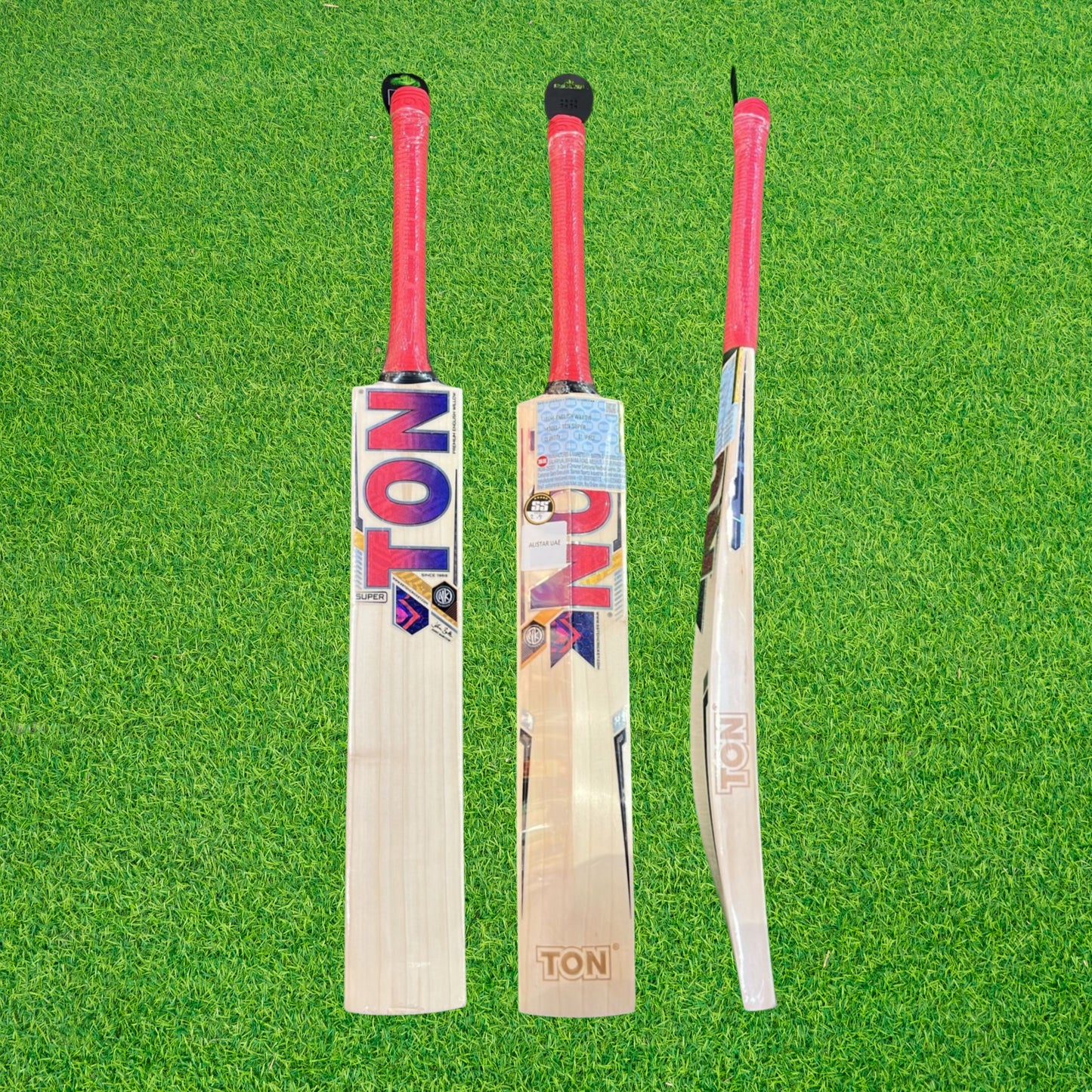 SS TON Range Ton Super English Willow Cricket Bat - SH