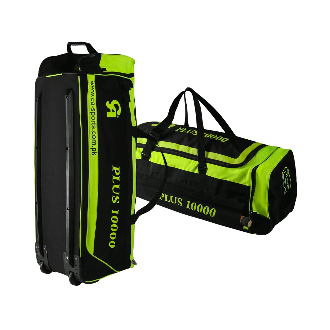 CA Plus 10000 Cricket Kit Bag with wheels