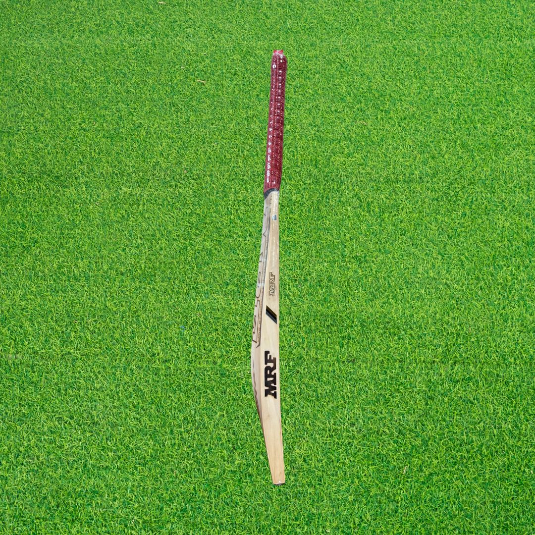 MRF Genius Gold English Willow Cricket Bat - SH