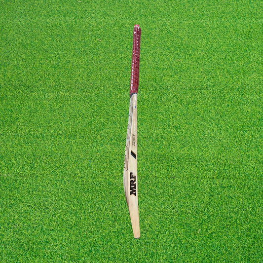 MRF Genius Gold Edition English Willow Cricket Bat Junior - Size Harrow