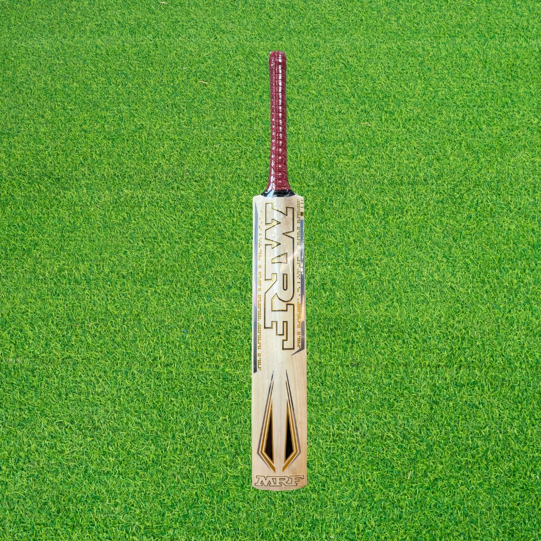 MRF Genius Gold English Willow Cricket Bat - SH