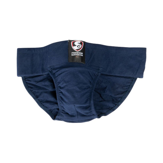 SG Premium Navy Supporter for Abdomen Guard
