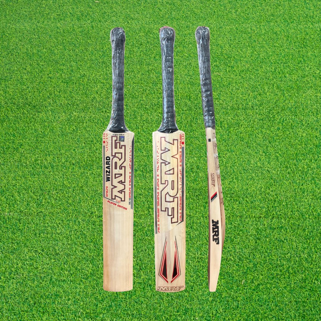 MRF Wizard Players Edition English Willow Bat - SH