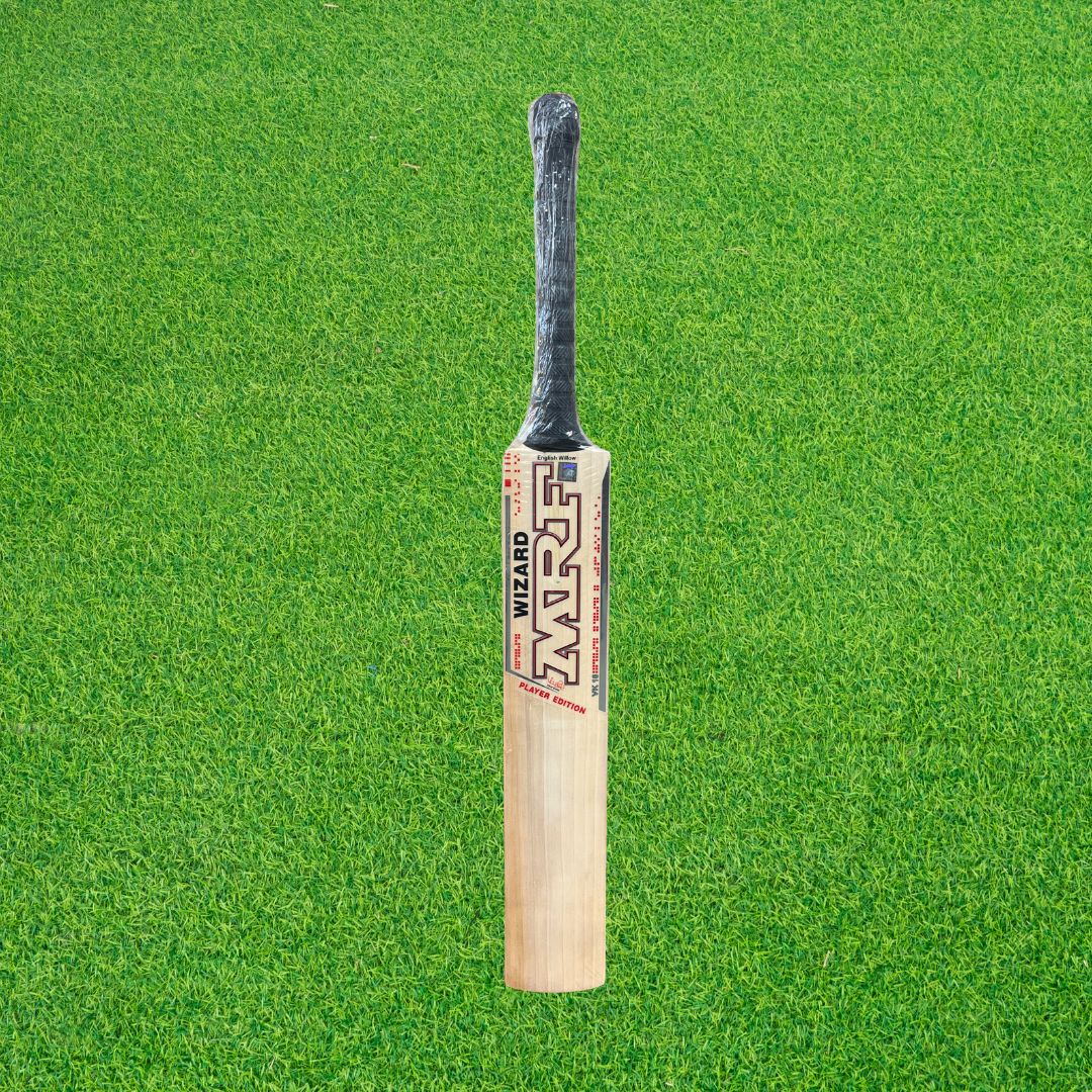 MRF Wizard Players Edition English Willow Bat - SH