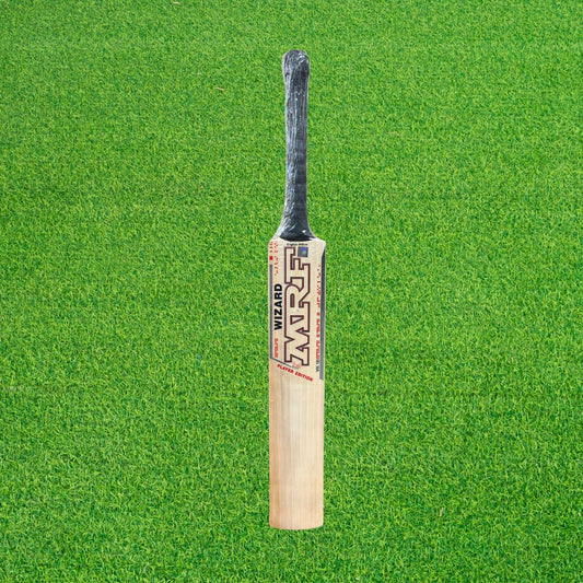 MRF Wizard Players Edition English Willow Bat - SH