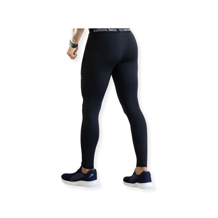 SG Xtreme Compression Pant Black for Abdomen Guard