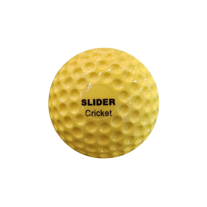 Heater Slider Soft Cricket Training Ball for Bowling Machine