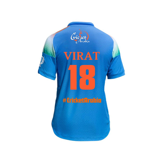 Cricket Arabia India Jersey – Champions Trophy Edition