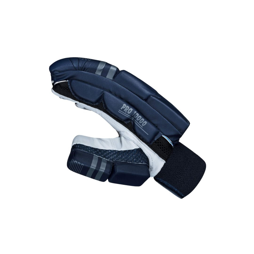 CA Pro 10000 Navy Batting Gloves
